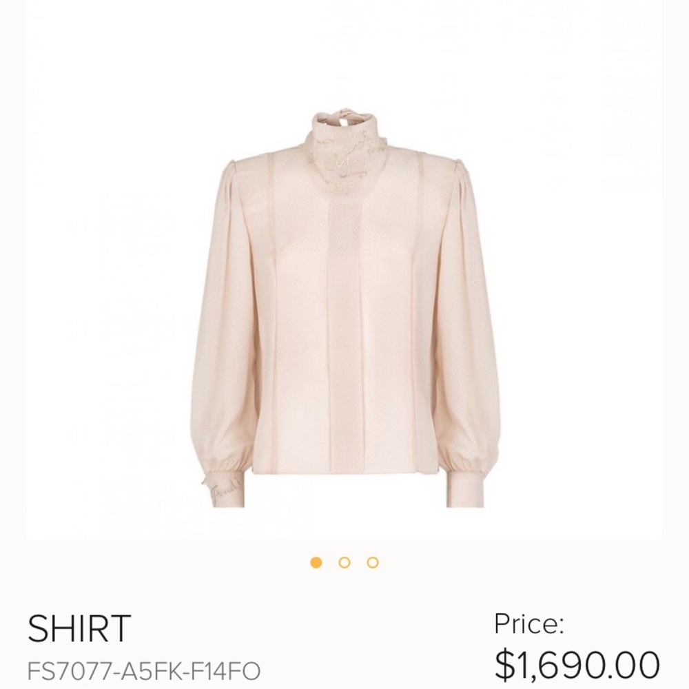 Fendi blouse {taking all offers
